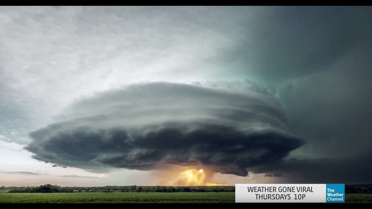 Weather Gone Viral: Birth of a Super Cell