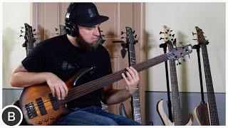 Video thumbnail for IBANEZ FRETLESS BASSES - SRF700 & SRF705 by BassTheWorld.com