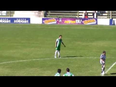 Estudiantes (San Luis) 2 - Chaco For Ever (Resistencia) 0 GOL DE ROBERTO MOREIRA ALDANA