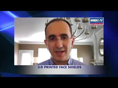 3D Face Shields Dr. Hanna