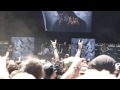 The Haunted - The Premonition/The Flood (live at Hellfest 2015)
