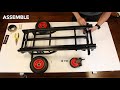 Unboxing the Gator Frameworks Utility Cart