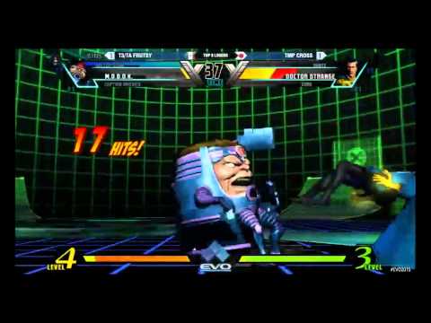 UMvC3: EVO2015 Top 8 Losers: T3/TA Frutsy vs TMP Cross