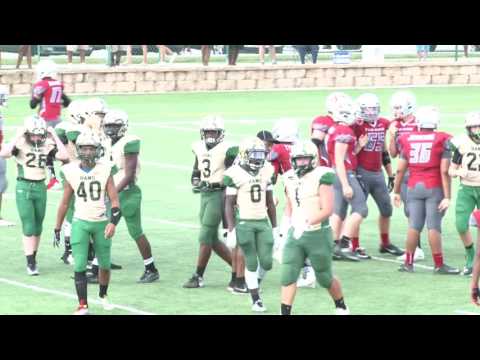 081316 430 pm - Archer AN vs. Grayson AS (8th Grade - Division I) at Bay Creek Park (Jamboree Game)