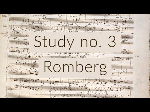 12. Study no. 3 - Romberg