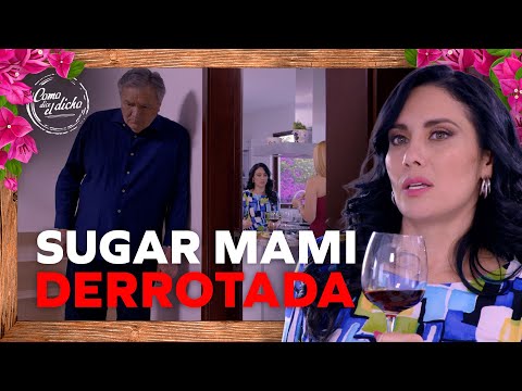 Samanta pierde todo cuando su esposo descubre que se quería convertir en sugar mami | AGUA MANSA 5/5