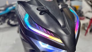 Vario 2022 Sóc Trăng Full Option Kenzo S600 Pro V2 Demi Lexus Hậu Lexus T23Shop Cần Thơ