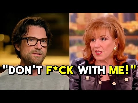 Jason Bateman LOSES IT LIVE On The View After Fiery Clash With Joy Behar | Shocking TV Moment! 