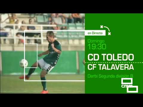 Promo: 2ªB C.D. Toledo - C.F. Talavera - 20 de agosto