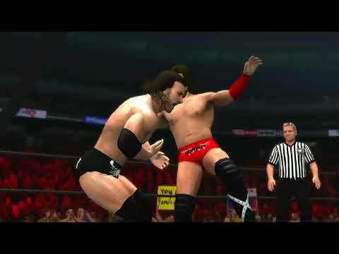 WWE 12 - Bobby Roode vs James Storm - TNA World Title Match: Impact Wrestling 2011(WCW Nitro)