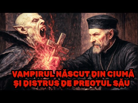 Marcus Corvinus , Vampirul Născut Din Ciumă Și Distrus De Preotul Său