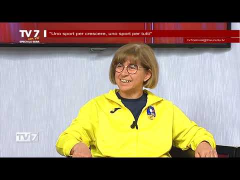 TV7 CON VOI SPECIALE SERA DEL 28/3/23 (4 di 6) - Uno sport per crescere, uno sport per tutti