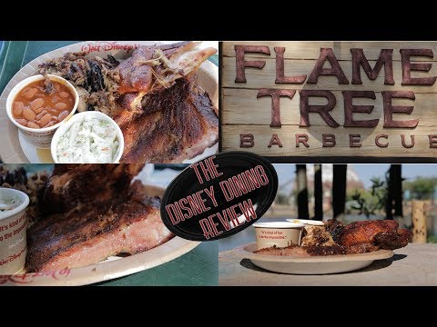 Flame Tree Barbecue - Disney Dining Review