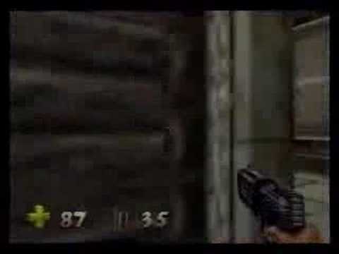 Turok 2: Seeds of Evil Speed Run Part 3 - Part 3