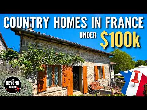 Affordable FRENCH homes for sale: 10 Stunning country Properties