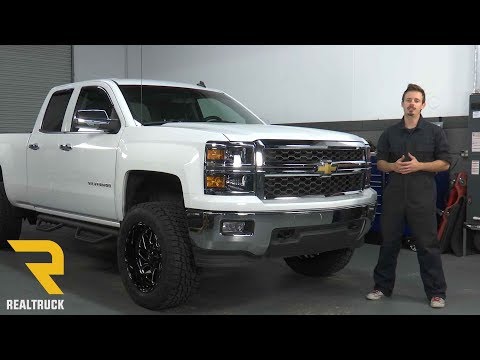 How to Install Havoc Offroad 4.5" Inch Lift Kit on a 2014-2017 Chevy GMC 1500 4WD