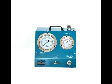 Air Pneumatic Driven Hydraulic Pump Unit Pointer type for Ship repair