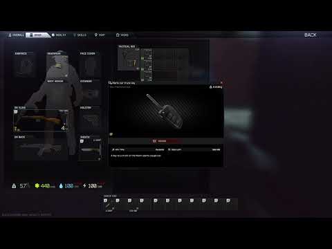 How to find a MERIN key │Tarkov