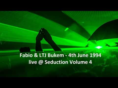 DJ Fabio & LTJ Bukem @ Innersense, The Lazerdrome  - June 1994 (Intelligent Jungle - Oldskool DnB)