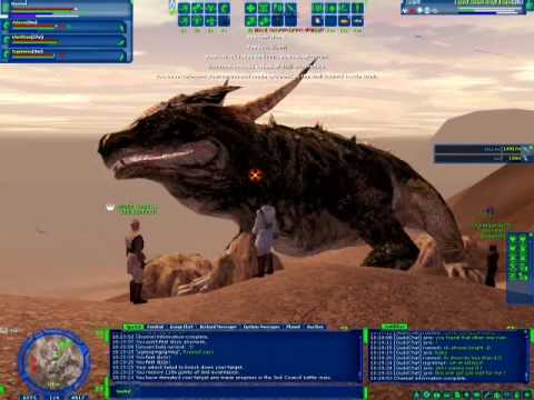 Star Wars Galaxies - Completing Jedi Knight Trials