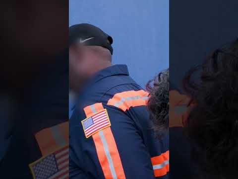 🚨Watch #ICE Miami arrest a Haitian permanent resident for voter fraud