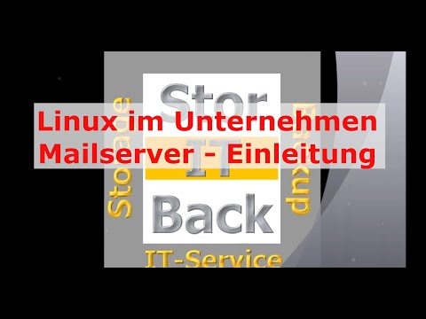 Linux im Unternehmen - Mailserver mit exim4, dovecot und fetchmail