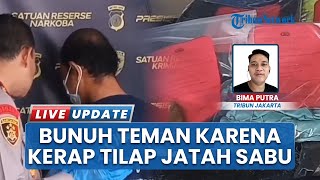 Pembunuhan Jatinegara: Pria Tewas, Diduga Masalah Pembagian Narkoba dengan Teman