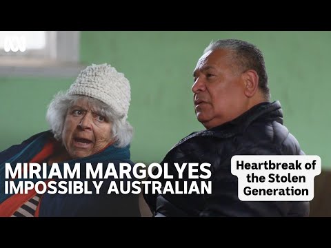 Heartbreak of the Stolen Generation | Miriam Margolyes Impossibly Australian | ABC TV + iview