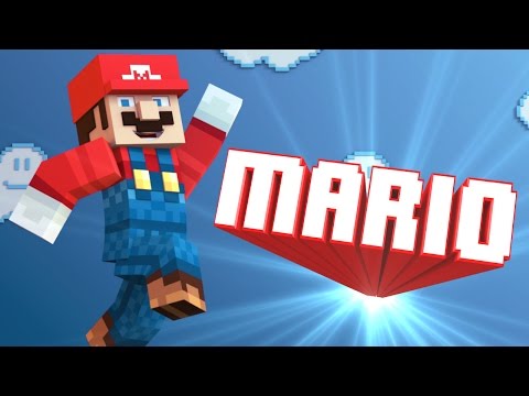 Minecraft Parody - MARIO! - (Minecraft Animation)