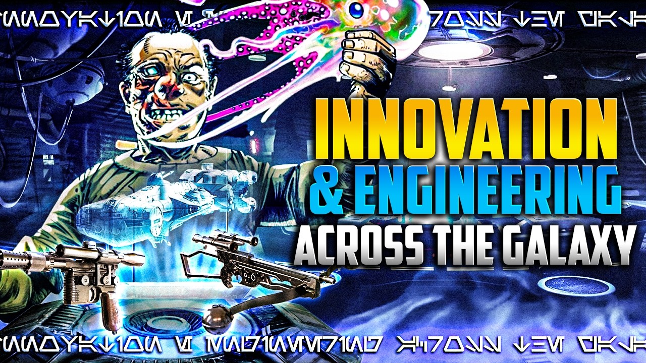 7+ Hours of Obscure Star Wars Tech Explained