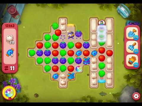 GardenScapes Level 12862 no boosters