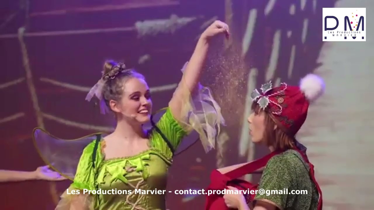 Spectacle Noël Productions Marvier