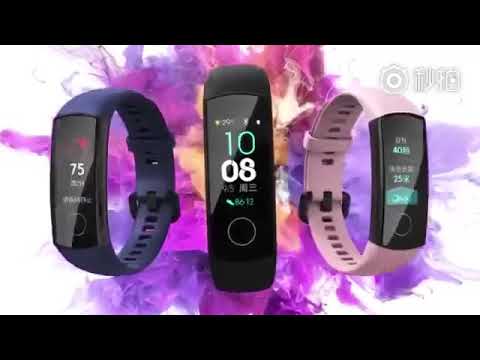 фото фитнес-браслет honor band 4 (полный комплект) 0