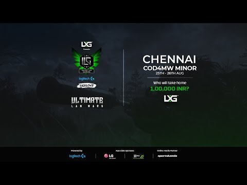 ILG Cup Season 2 Chennai Minor : LXG - COD4 MW