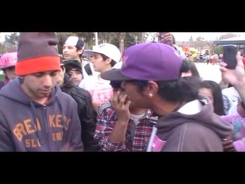 SNUK FLOW vs COFRAN - Street Fighter Freestyle FECHA 18 (Semifinal)