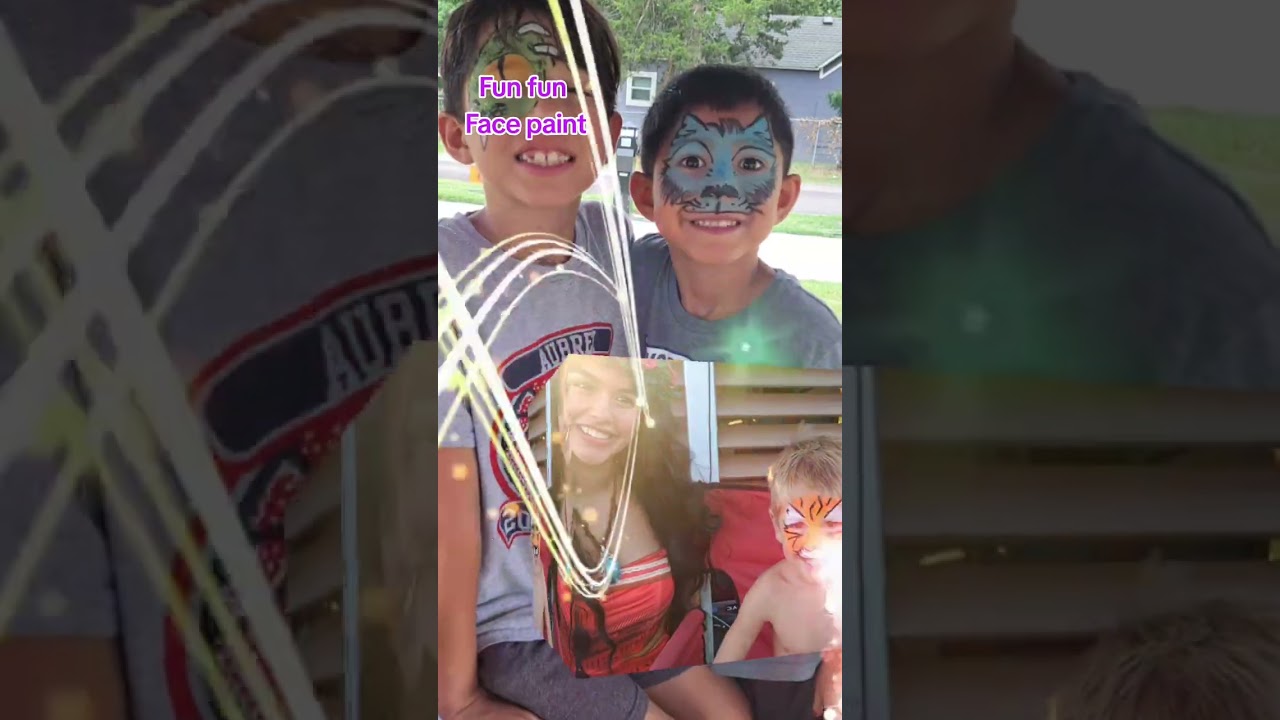 Promotional video thumbnail 1 for Fun Fun Face Paint