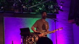 Joseph Arthur, Ashes Everywhere, Colectivo Coffee, Milwaukee, WI 9/24/16