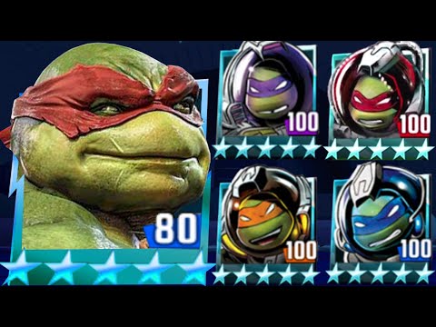 Ninja Turtles Legends PVP HD Episode - 1511 #TMNT