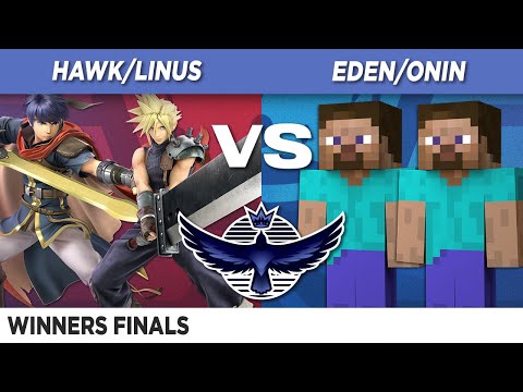 MIRAGE: Hawk (Ike) & Linus (Cloud) vs Onin (Steve) & Eden (Steve) - Winners Finals