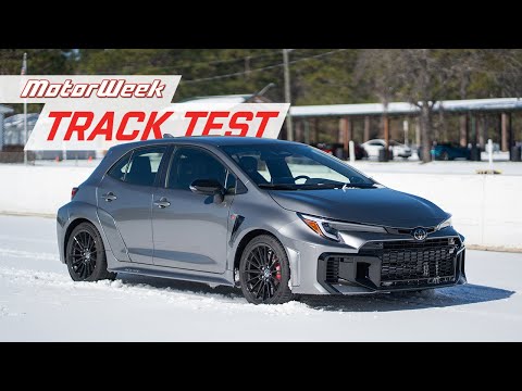 Thumbnail for 2025 Toyota GR Corolla | MotorWeek Track Test by Toyota GR Corolla