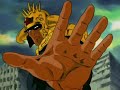 Hokuto No Ken Raoh Pushes Kenshiro With His Aura
