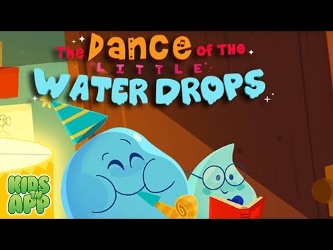 The Dance of the Little Water Drops (MagisterApp) - Best App For Kids - YouTube