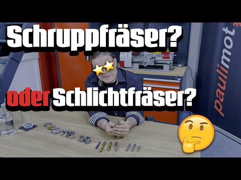 Optimal milling: Which milling cutter do you need for your purpose? 💡 | paulimot
