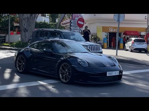 PORSCHE 992 GT3 TOURING ( ipe Exhaust ) Revving & Acceleration Sounds!