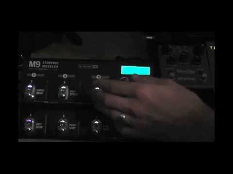 How To Configure Your Line 6 M9 to Work with the 8CH American Loopers Programmable Looper with MIDI