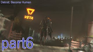 Detroit Become Humanを楽楽実況プレイpart6