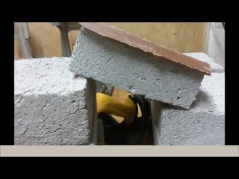 Thermal efficient eco bricks