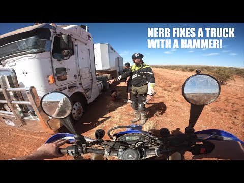 NERB FIXES A TRUCK WITH A HAMMER! - Great Northern Adventure PART NINE!
