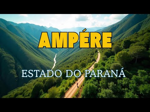 ASSIM É A VIDA em Ampére — um pedacinho do Paraná que parece ter alma própria