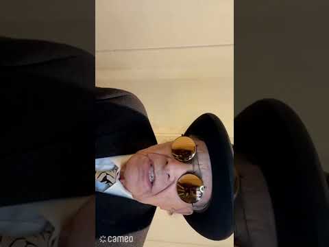 My Birthday Cameo from Alan Rachins